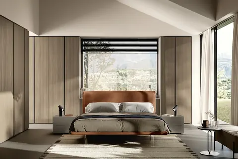 Letto imbottito Hug Febal Casa
