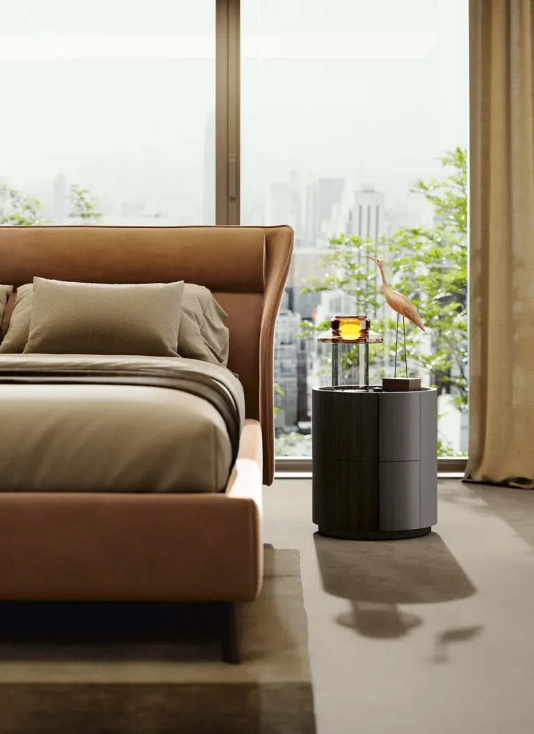 Letto imbottito Jacques Febal Casa, foto 2 di 5