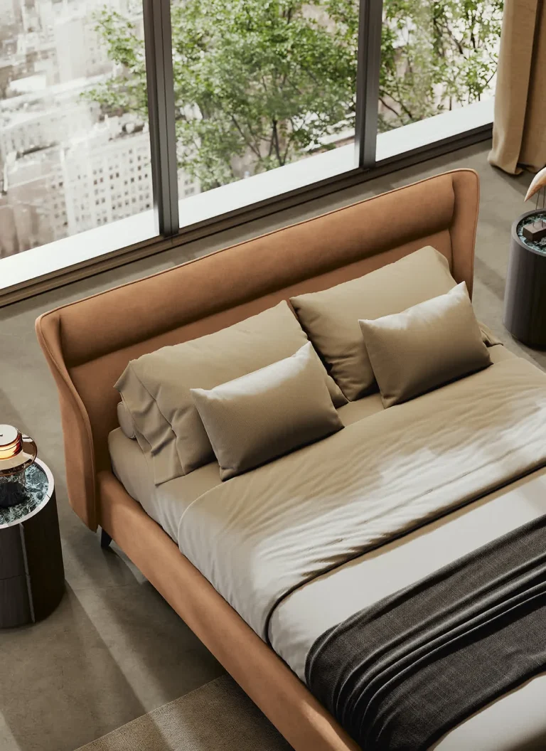 Letto imbottito Jacques Febal Casa, foto 4 di 5