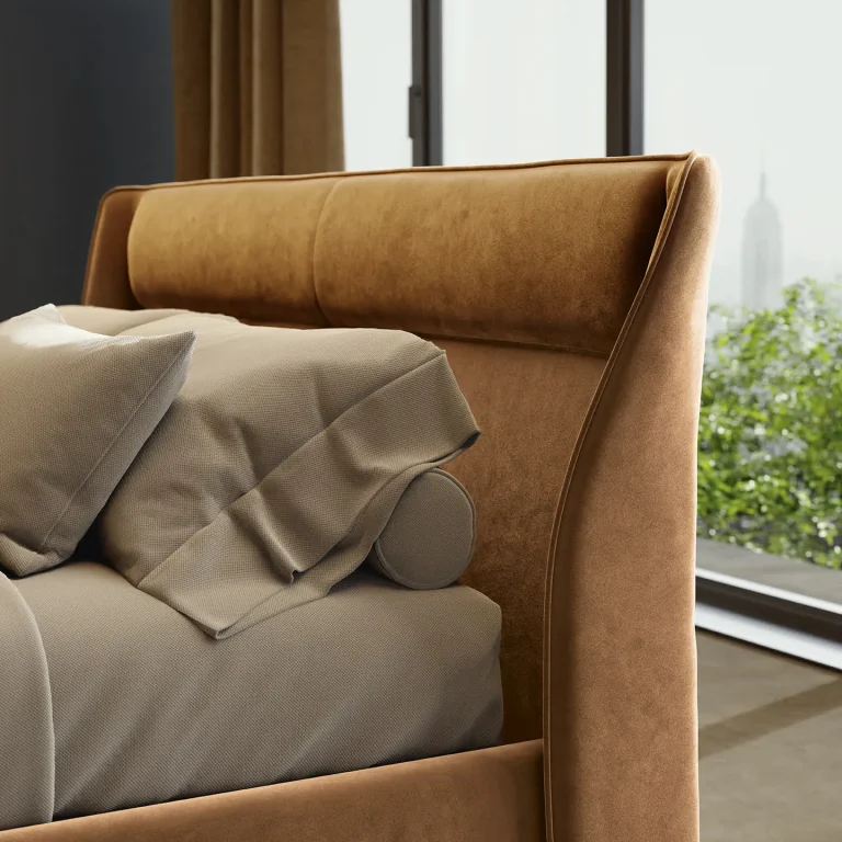 Letto imbottito Jacques Febal Casa, foto 5 di 5