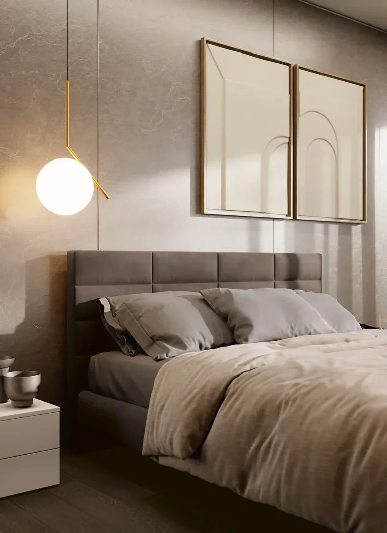 Letto imbottito Kim Febal Casa, foto 3 di 6