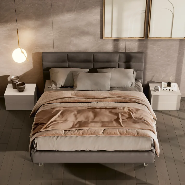 Letto imbottito Kim Febal Casa, foto 4 di 6