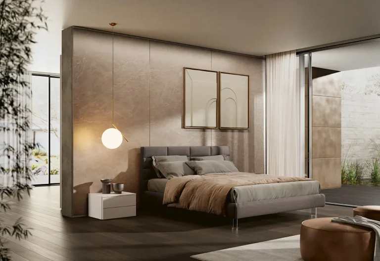 Letto imbottito Kim Febal Casa, foto 5 di 6