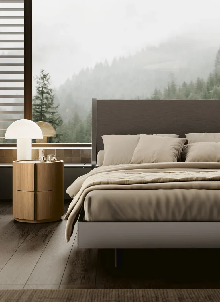 Letto Lisboa Soft Febal Casa, foto 3 di 6