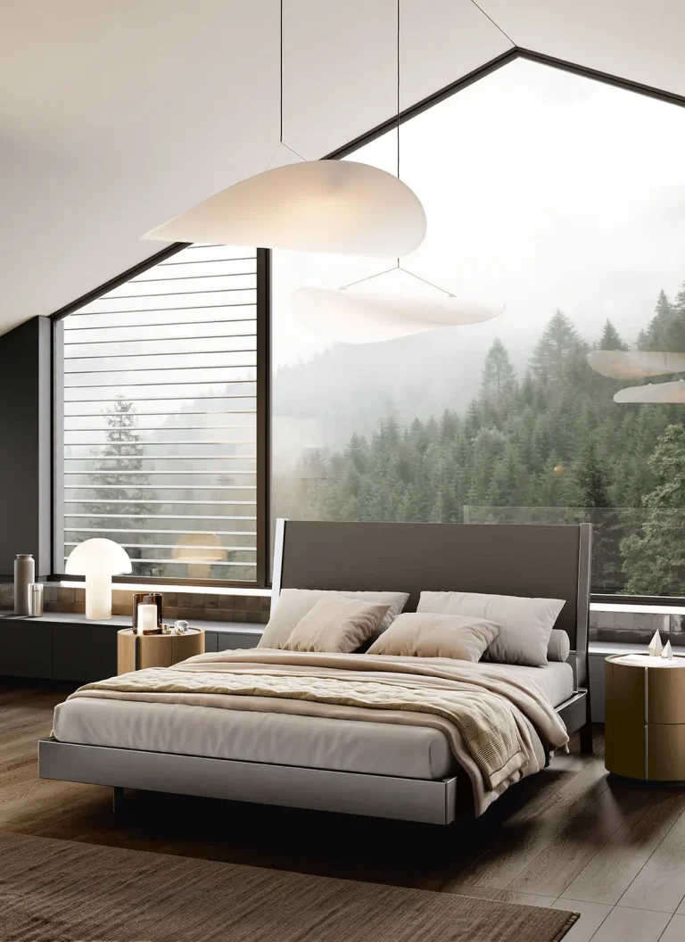 Letto Lisboa Soft Febal Casa, foto 4 di 6