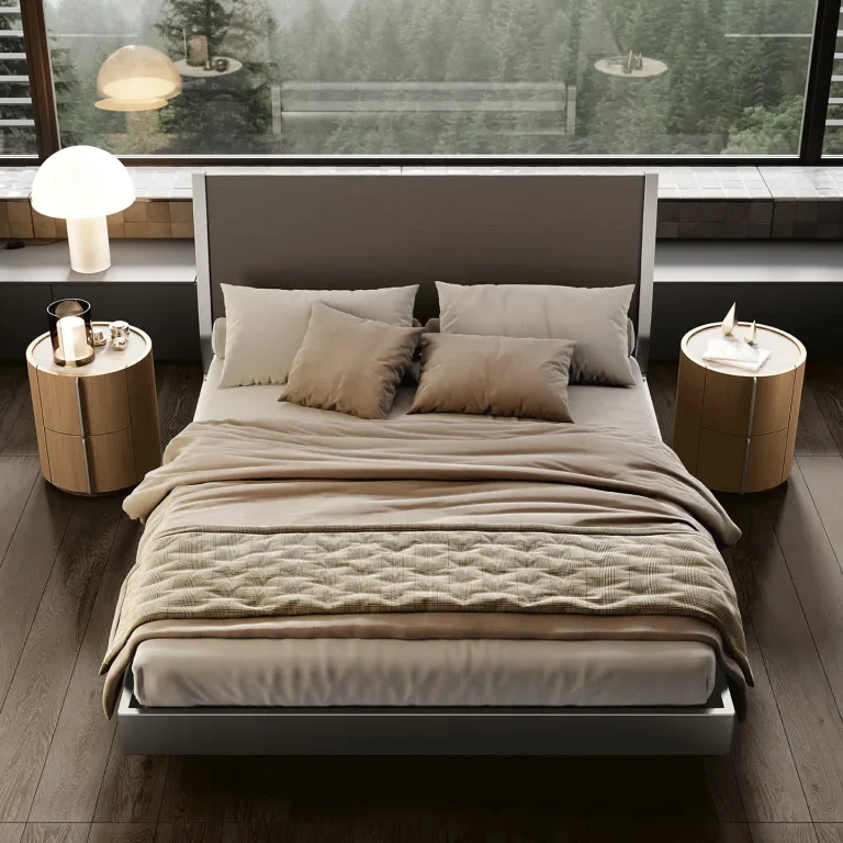 Letto Lisboa Soft Febal Casa, foto 5 di 6