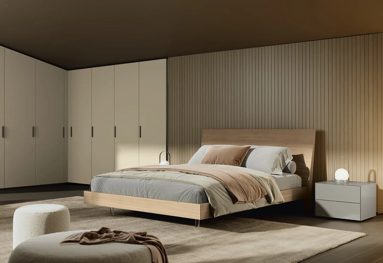Letto Navona Febal Casa, foto 1 di 6
