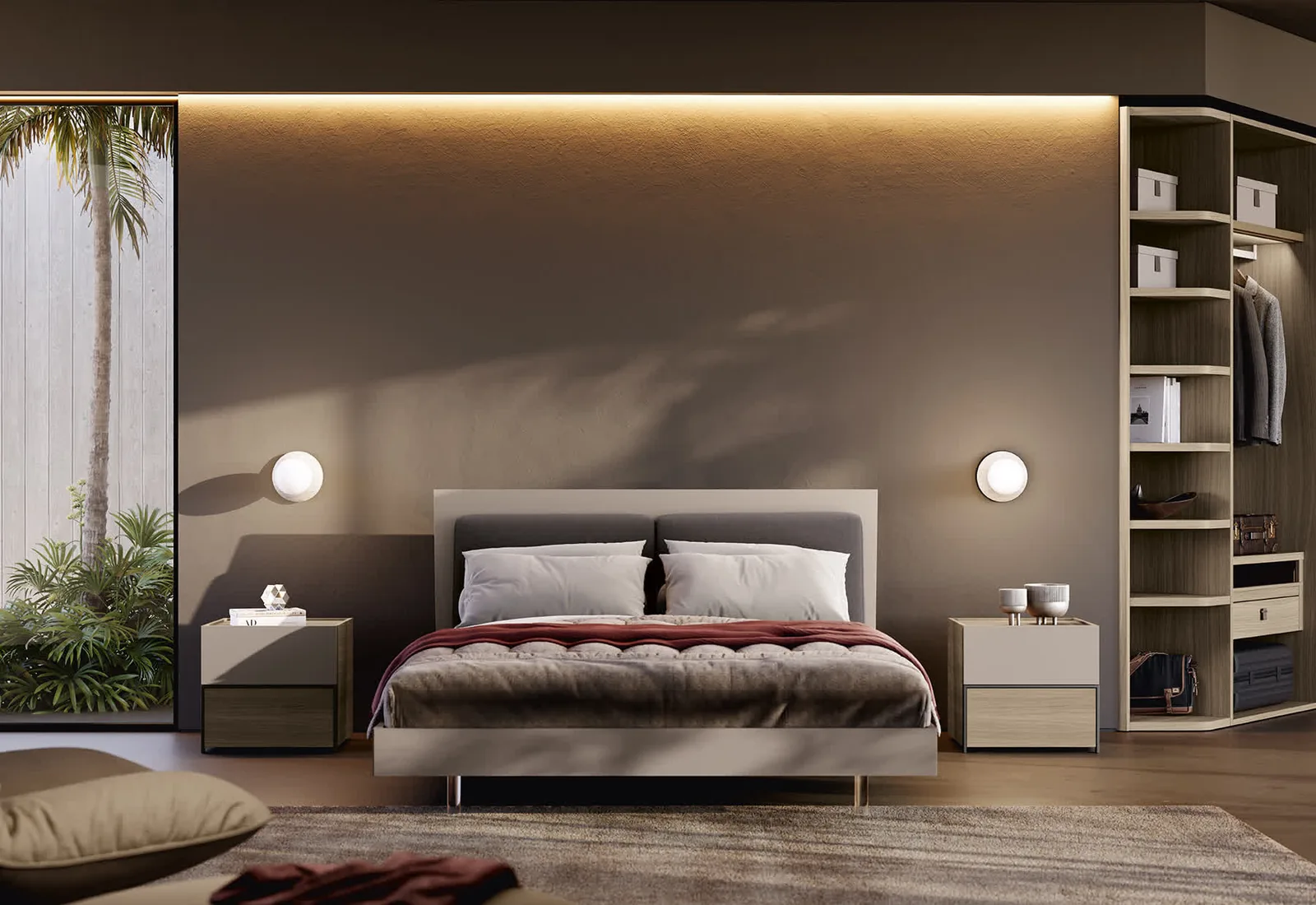 Letto Navona Soft Febal Casa, foto 1 di 6