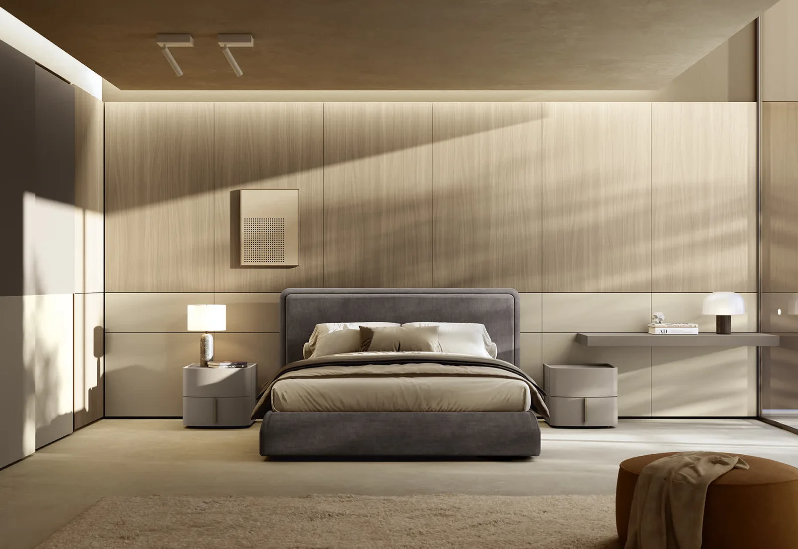 Letto imbottito Opus Febal Casa, foto 1 di 6