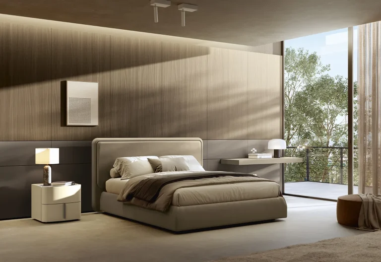 Letto imbottito Opus Febal Casa, foto 3 di 6