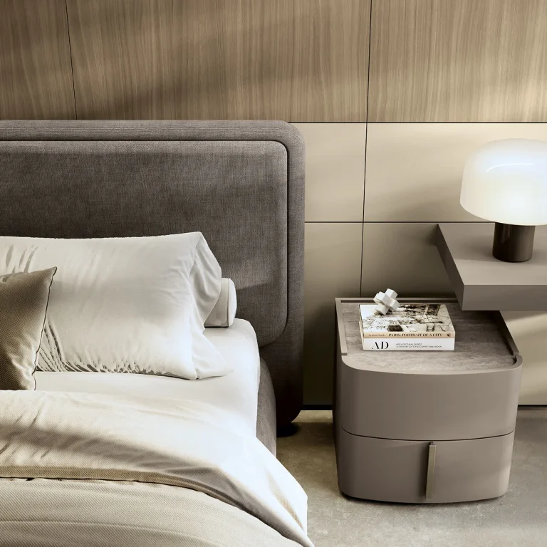 Letto imbottito Opus Febal Casa, foto 4 di 6