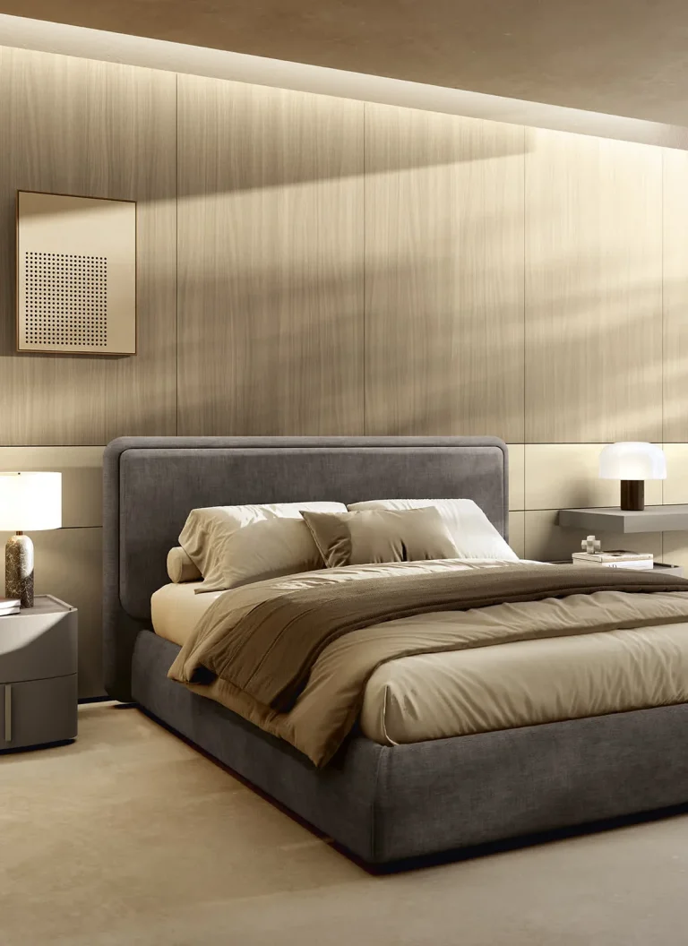 Letto imbottito Opus Febal Casa, foto 5 di 6