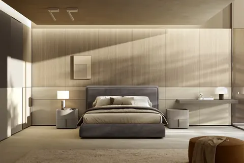 Letto imbottito Opus Febal Casa