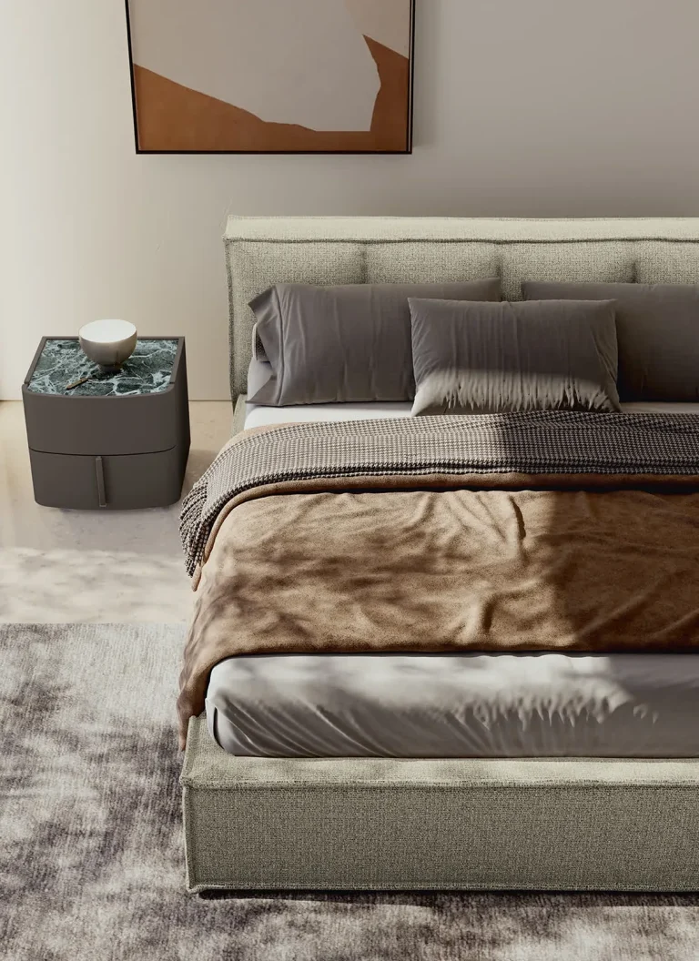 Letto imbottito Peter Febal Casa, foto 3 di 5