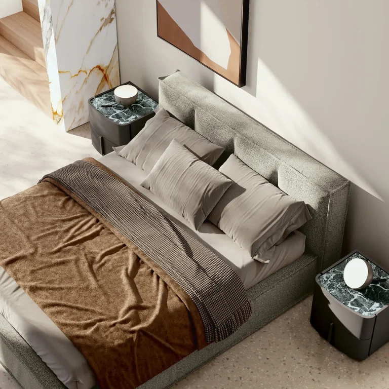 Letto imbottito Peter Febal Casa, foto 4 di 5