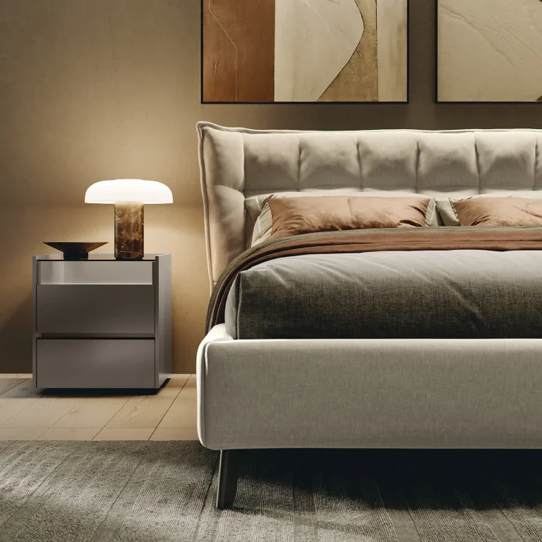 Letto imbottito Raphael Febal Casa, foto 4 di 6