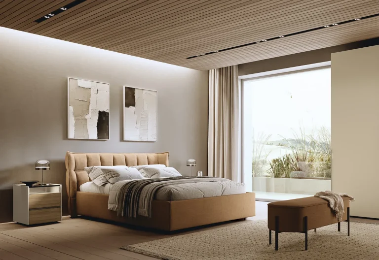 Letto imbottito Raphael Febal Casa, foto 5 di 6