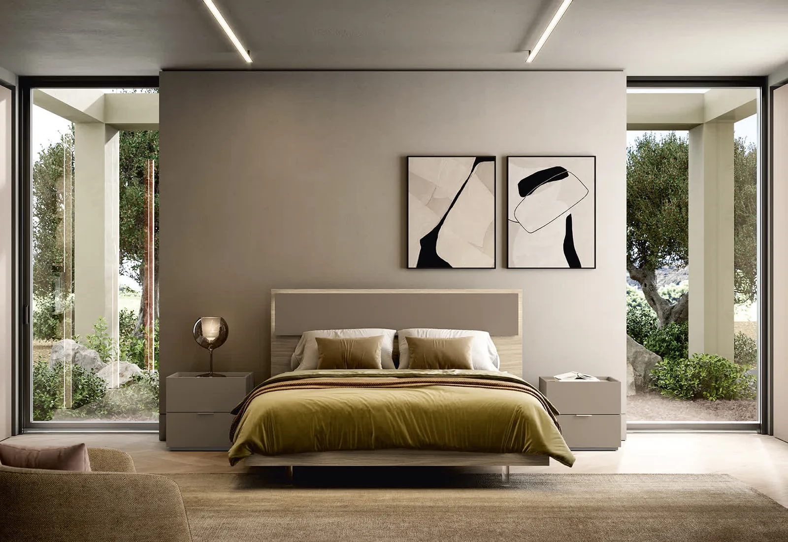Letto Soave Febal Casa, foto 1 di 6