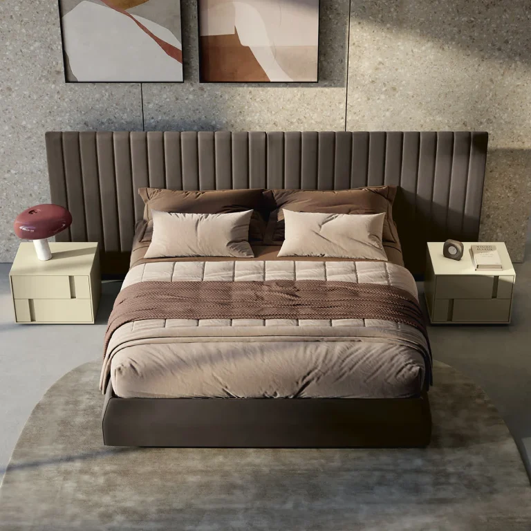 Letto imbottito Softcase Febal Casa, foto 3 di 6