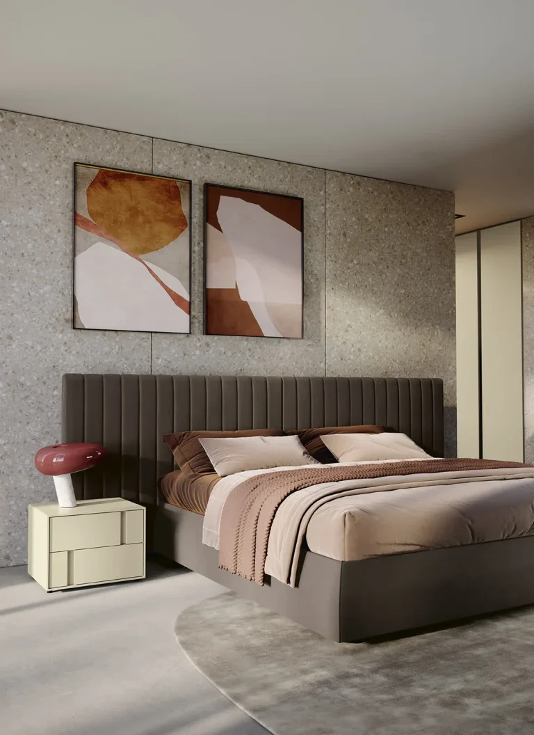 Letto imbottito Softcase Febal Casa, foto 4 di 6