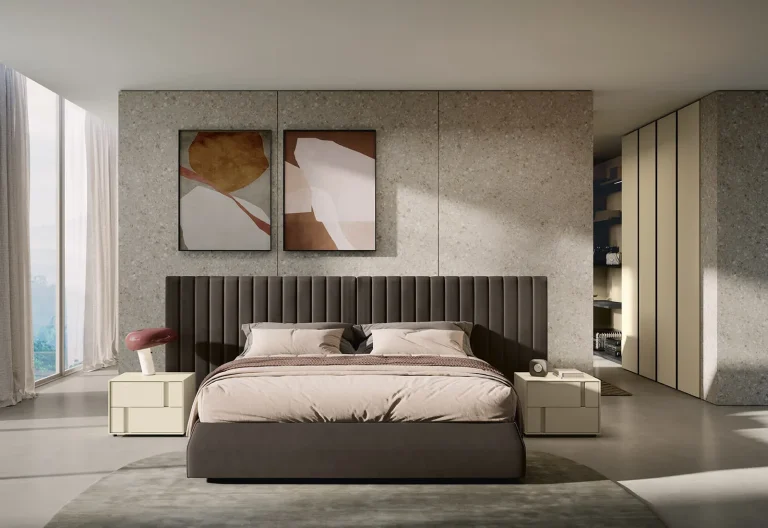 Letto imbottito Softcase Febal Casa, foto 5 di 6