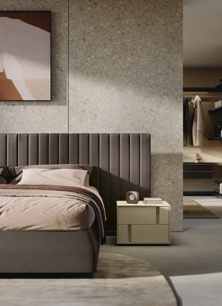 Letto imbottito Softcase Febal Casa, foto 6 di 6