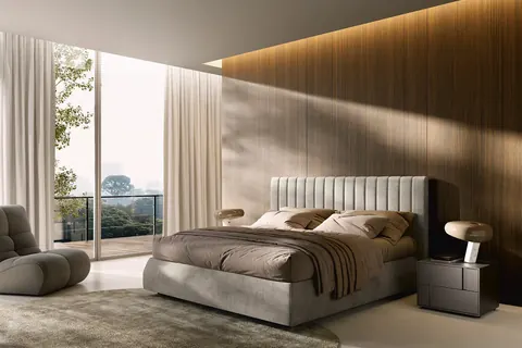 Letto imbottito Softcase Febal Casa