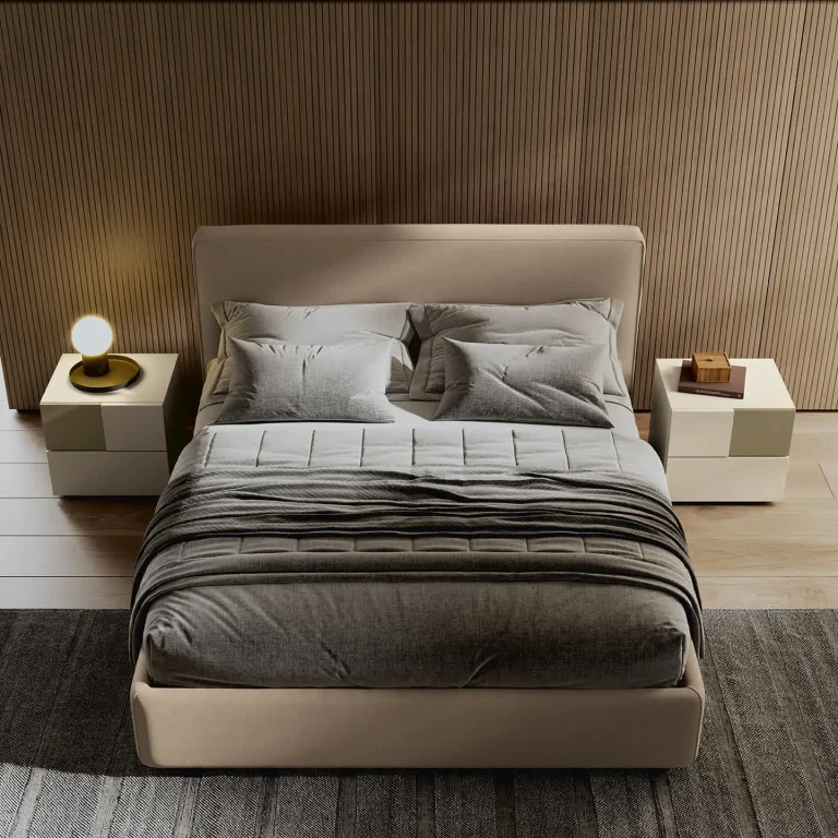 Letto imbottito Tokyo Febal Casa, foto 3 di 5