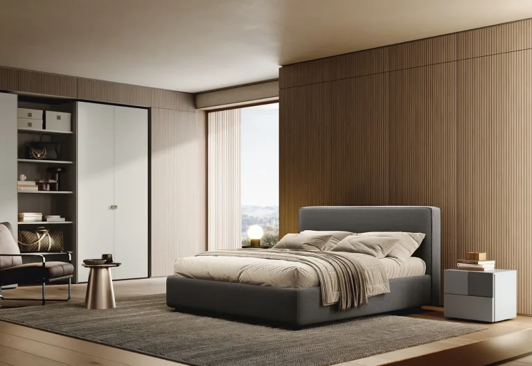 Letto imbottito Tokyo Febal Casa, foto 4 di 5