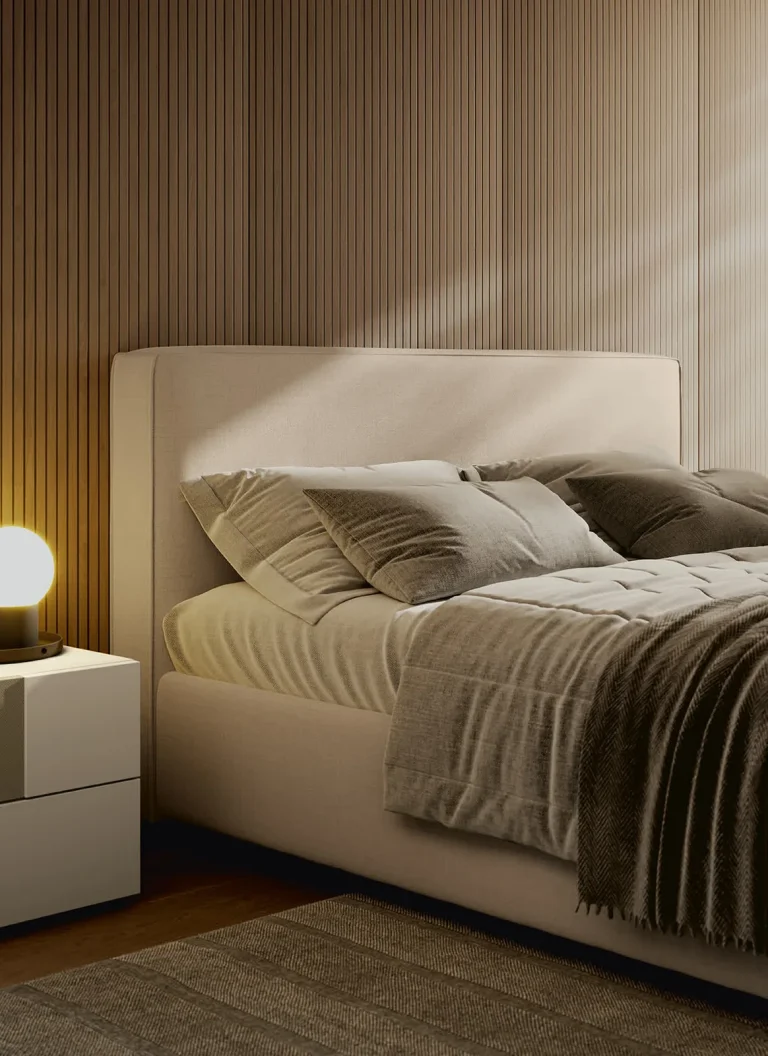 Letto imbottito Tokyo Febal Casa, foto 5 di 5