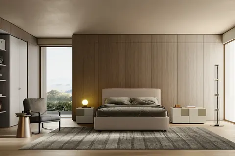 Letto imbottito Tokyo Febal Casa