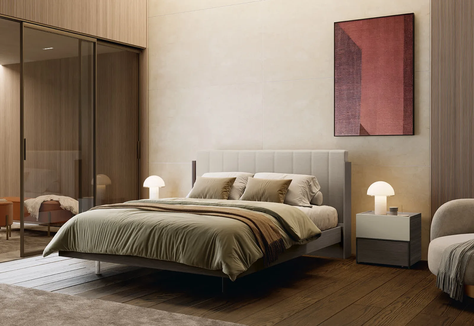 Letto Venice Febal Casa, foto 1 di 6