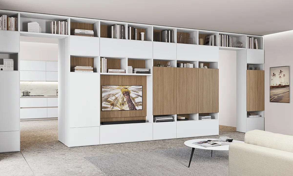 Libreria Trenta Febal Casa, foto 1 di 6