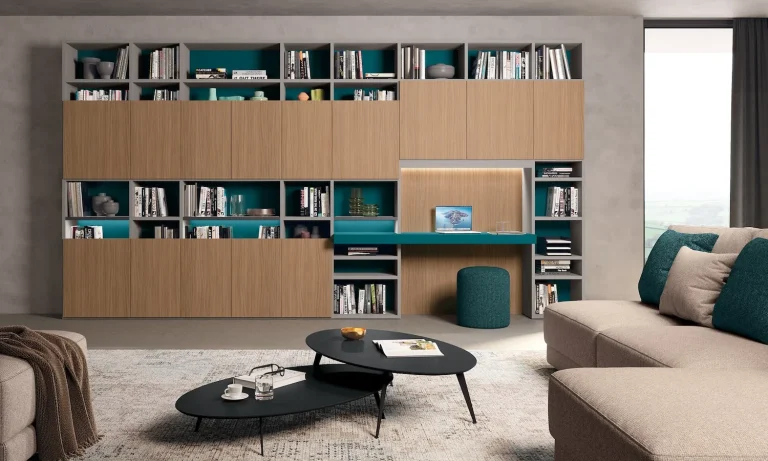 Libreria Trenta Febal Casa, foto 2 di 6