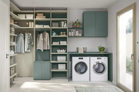 Mobili per la lavanderia Febal Casa