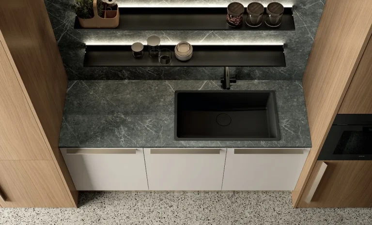 Cucina Modula Anta Square Febal Casa, foto 2 di 8