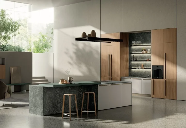 Cucina Modula Anta Square Febal Casa, foto 3 di 8