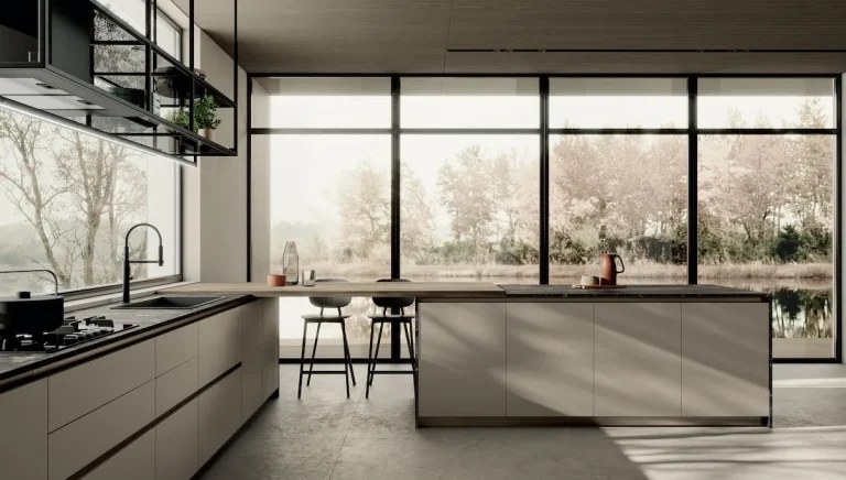 Cucina Modula Anta Square Febal Casa, foto 5 di 8