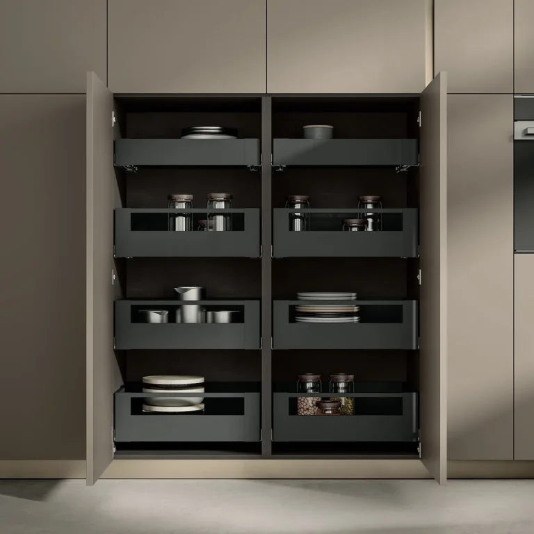 Cucina Modula Anta Square Febal Casa, foto 6 di 8