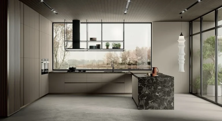 Cucina Modula Anta Square Febal Casa, foto 7 di 8