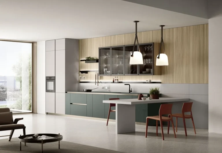 Cucina Modula Anta Square Febal Casa, foto 8 di 8