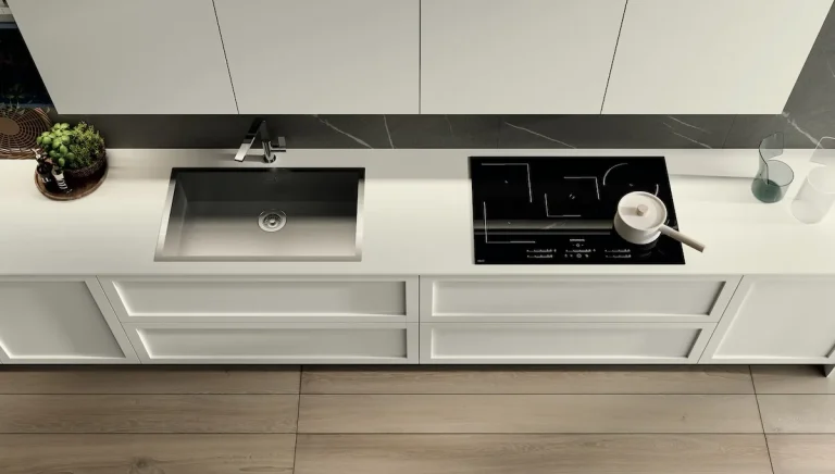Cucina Modula Anta Telaio Febal Casa, foto 2 di 8