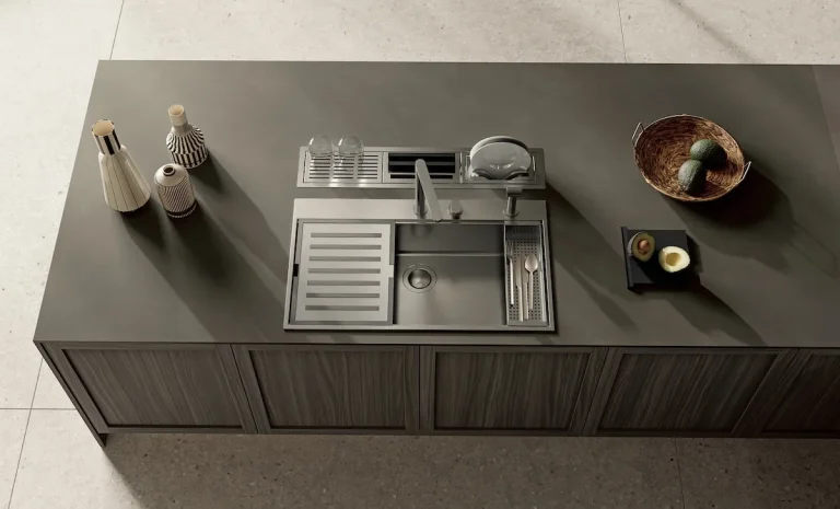 Cucina Modula Anta Telaio Febal Casa, foto 4 di 8
