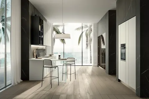 Cucina Modula Anta Telaio Febal Casa