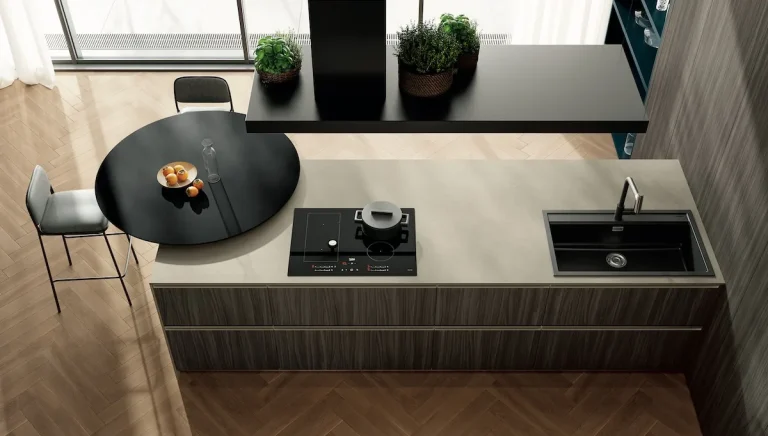 Cucina Modula Profilo C Febal Casa, foto 2 di 8