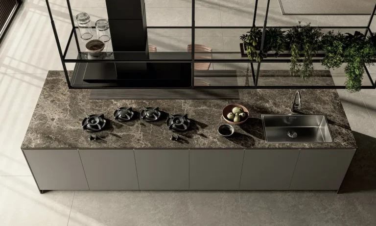 Cucina Modula Profilo C Febal Casa, foto 4 di 8