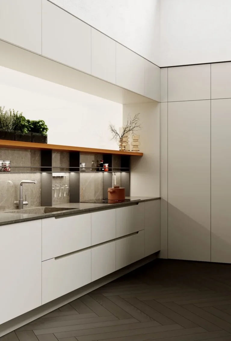 Cucina Modula Sagoma J Febal Casa, foto 4 di 6