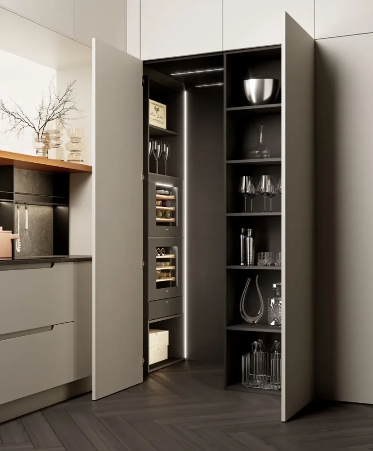 Cucina Modula Sagoma J Febal Casa, foto 5 di 6