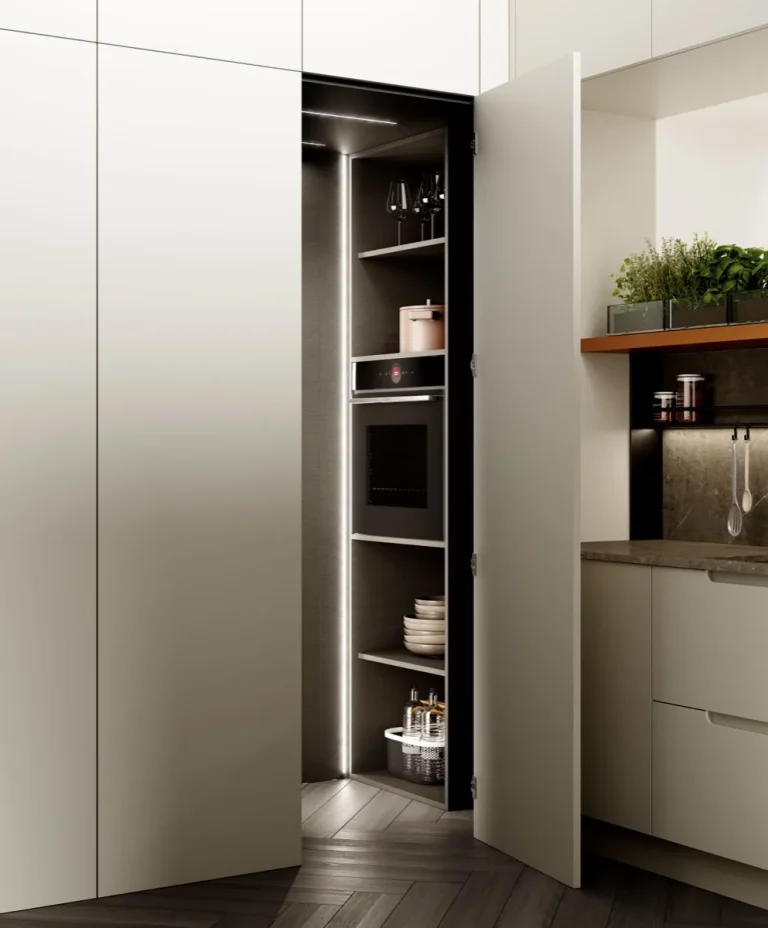 Cucina Modula Sagoma J Febal Casa, foto 6 di 6