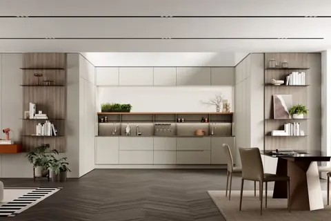 Cucina Modula Sagoma J Febal Casa